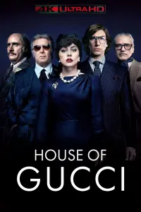 Poster to the movie "House of Gucci" #274816