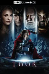 Poster to the movie "Thor" #19021