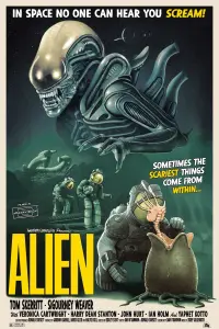 Poster to the movie "Alien" #177254