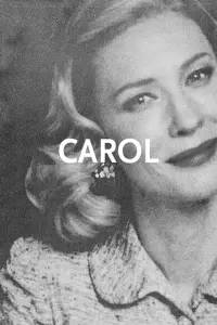 Poster to the movie "Carol" #190395