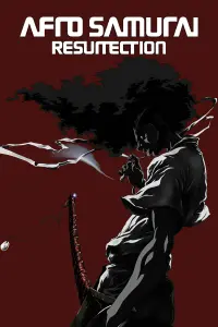 Poster to the movie "Afro Samurai: Resurrection" #146688