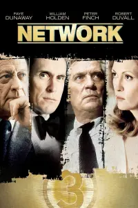 Poster to the movie "Network" #129071