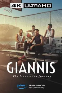 Poster to the movie "Giannis: The Marvelous Journey" #368286