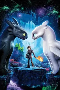 Poster to the movie "How to Train Your Dragon: The Hidden World" #188147