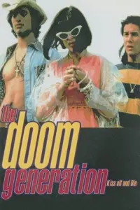 Poster to the movie "The Doom Generation" #361607