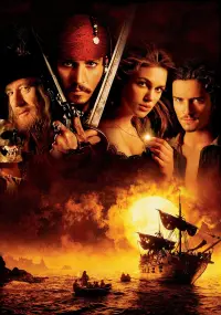 Poster to the movie "Pirates of the Caribbean: The Curse of the Black Pearl" #409360