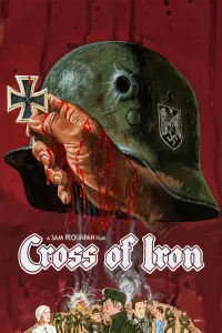 Poster to the movie "Cross of Iron" #131917