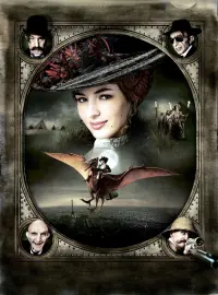 Poster to the movie "The Extraordinary Adventures of Adèle Blanc-Sec" #300683