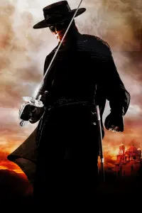 Poster to the movie "The Legend of Zorro" #302179