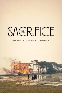 Poster to the movie "The Sacrifice" #189163