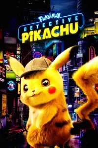 Poster to the movie "Pokémon Detective Pikachu" #23296