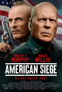 Poster to the movie "American Siege" #122519