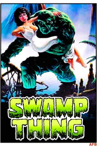 Poster to the movie "Swamp Thing" #159039