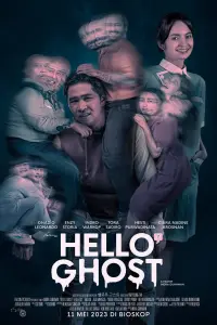 Poster to the movie "Hello Ghost" #446614