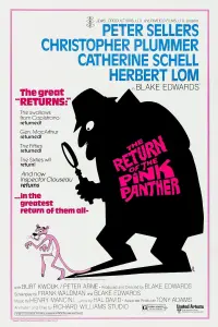 Poster to the movie "The Return of the Pink Panther" #107297