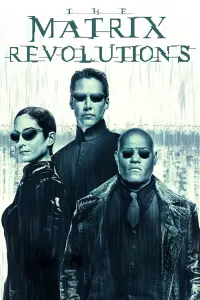 Poster to the movie "The Matrix Revolutions" #34212