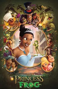 Poster to the movie "The Princess and the Frog" #17193