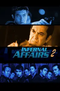 Poster to the movie "Infernal Affairs II" #137791