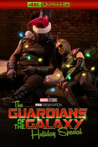 Poster to the movie "The Guardians of the Galaxy Holiday Special" #38593