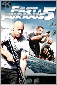 Poster to the movie "Fast Five" #229618