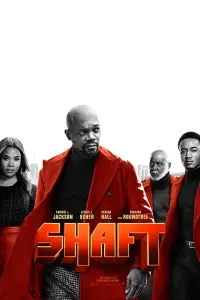 Poster to the movie "Shaft" #119086