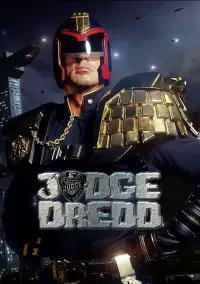 Poster to the movie "Judge Dredd" #99583