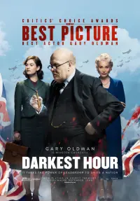 Poster to the movie "Darkest Hour" #80487