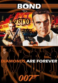 Poster to the movie "Diamonds Are Forever" #74829