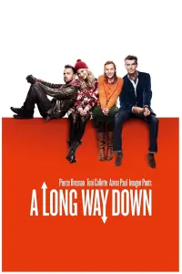 Poster to the movie "A Long Way Down" #295119