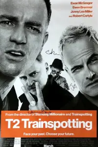 Poster to the movie "T2 Trainspotting" #121412