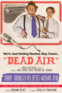 Poster to the movie "DEAD AIR" #468700