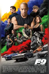 Poster to the movie "F9" #238673