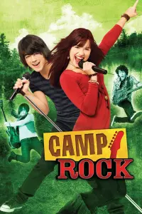 Poster to the movie "Camp Rock" #82002