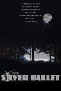 Poster to the movie "Silver Bullet" #127579