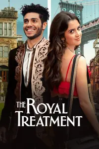 Poster to the movie "The Royal Treatment" #94536