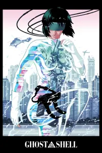 Poster to the movie "Ghost in the Shell" #182571