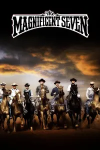 Poster to the movie "The Magnificent Seven" #41724