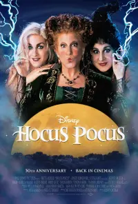 Poster to the movie "Hocus Pocus" #243431