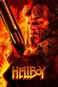 Poster to the movie "Hellboy" #61062