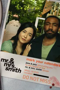 Poster to the movie "Mr. & Mrs. Smith" #544274