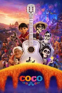 Poster to the movie "Coco" #9670