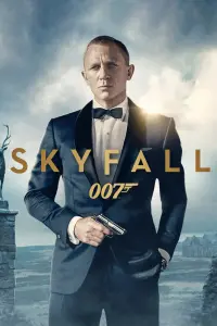 Poster to the movie "Skyfall" #42732