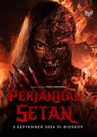 Poster to the movie "Perjanjian Setan" #558788