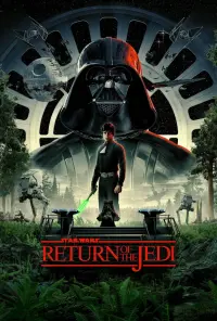 Poster to the movie "Return of the Jedi" #67772