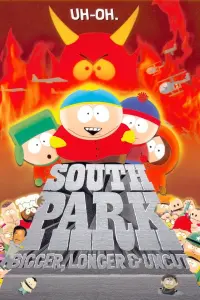 Poster to the movie "South Park: Bigger, Longer & Uncut" #75543