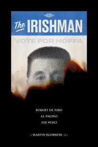 Poster to the movie "The Irishman" #71076