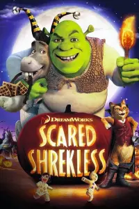 Poster to the movie "Scared Shrekless" #271409