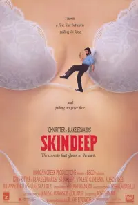 Poster to the movie "Skin Deep" #493455