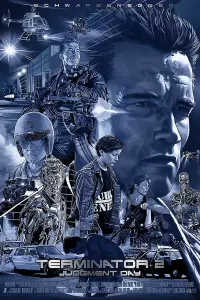 Poster to the movie "Terminator 2: Judgment Day" #171942