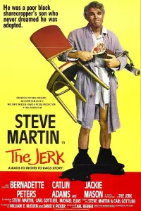 Poster to the movie "The Jerk" #255200